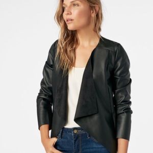 Just Fab Faux leather